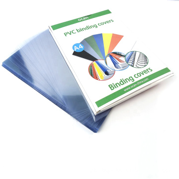 Rigid Transparent Pvc Sheet For Binding Cover